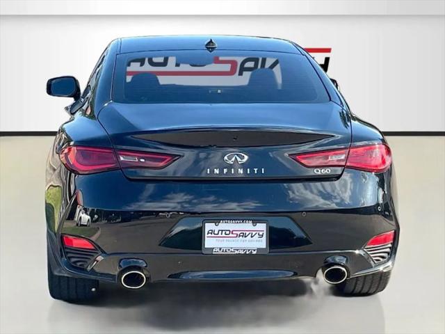 2021 INFINITI Q60 LUXE