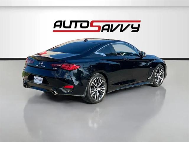 2021 INFINITI Q60 LUXE