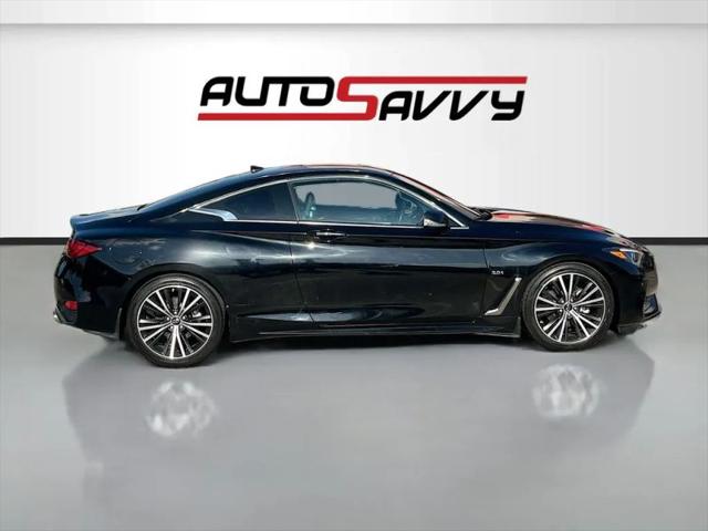 2021 INFINITI Q60 LUXE