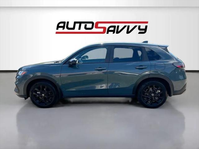 2025 Honda HR-V 2WD Sport