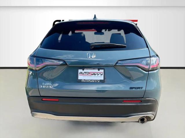 2025 Honda HR-V 2WD Sport