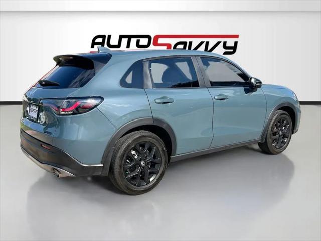 2025 Honda HR-V 2WD Sport