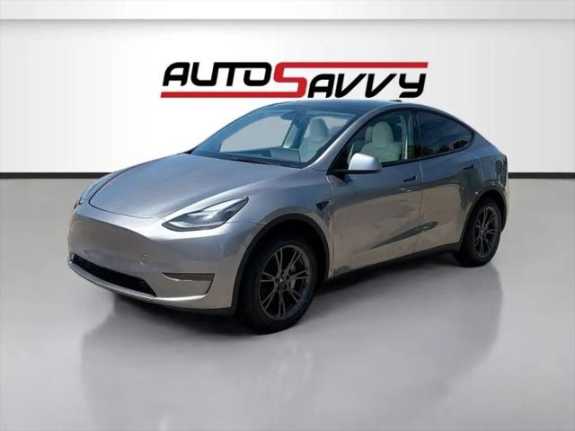 2025 Tesla Model Y Long Range Dual Motor Rear-Wheel Drive