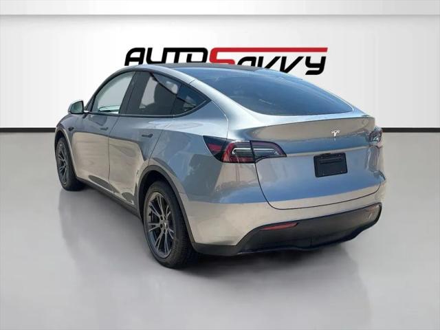 2025 Tesla Model Y Long Range Dual Motor Rear-Wheel Drive