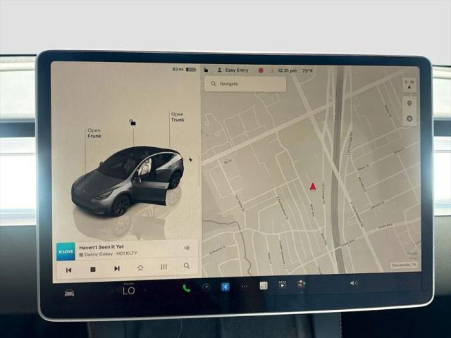 2025 Tesla Model Y Long Range Dual Motor Rear-Wheel Drive