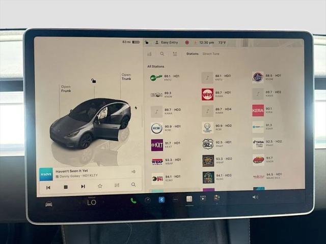 2025 Tesla Model Y Long Range Dual Motor Rear-Wheel Drive