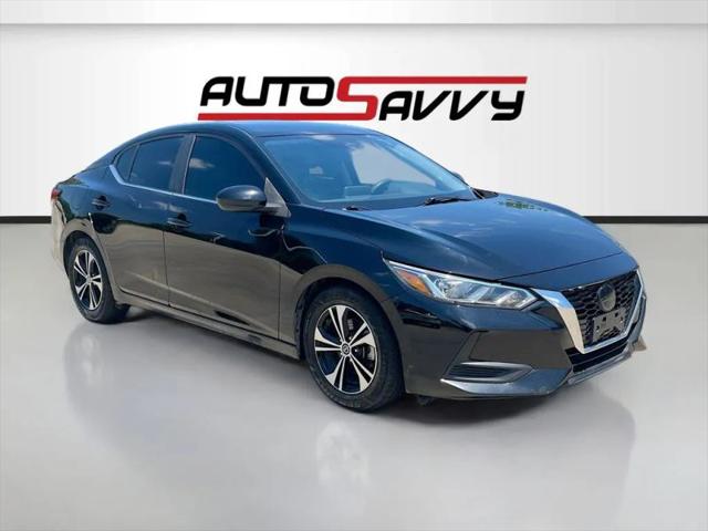 2022 Nissan Sentra SV Xtronic CVT for sale in Fort Worth, TX