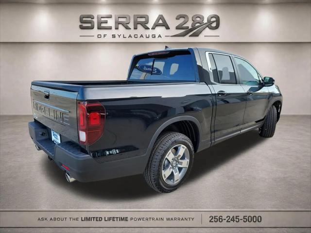 2026 Honda Ridgeline RTL