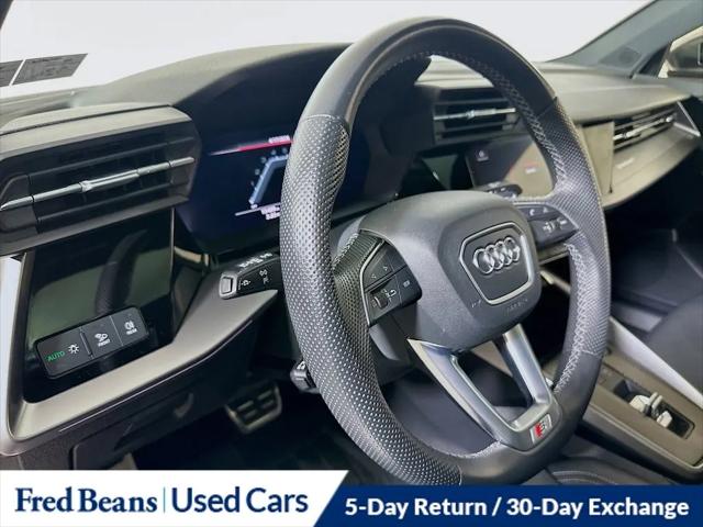 2023 Audi S3 Premium Plus TFSI quattro S tronic