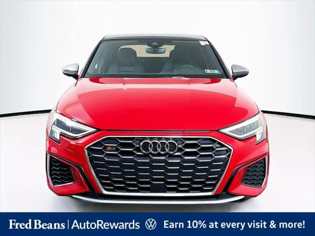 2023 Audi S3 Premium Plus TFSI quattro S tronic