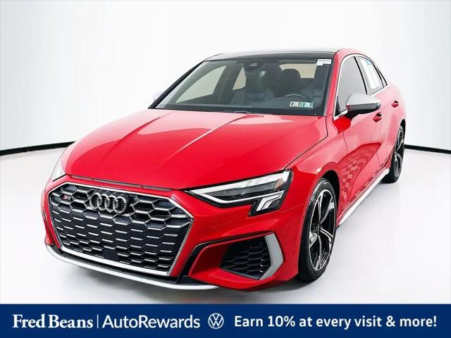2023 Audi S3 Premium Plus TFSI quattro S tronic