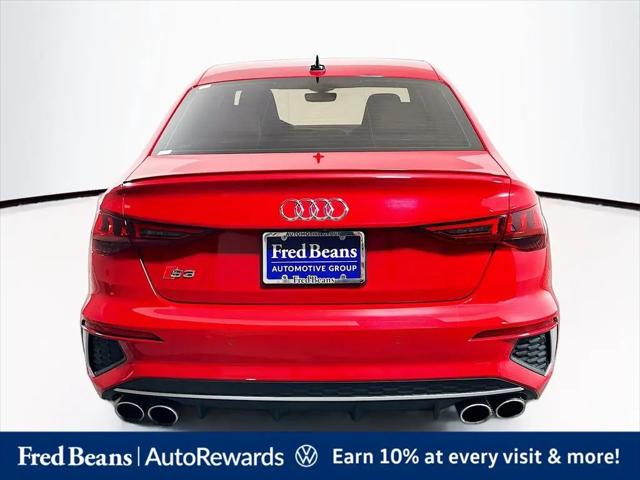 2023 Audi S3 Premium Plus TFSI quattro S tronic