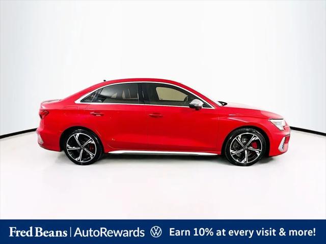 2023 Audi S3 Premium Plus TFSI quattro S tronic