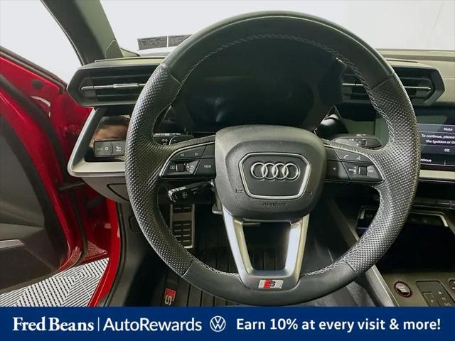 2023 Audi S3 Premium Plus TFSI quattro S tronic
