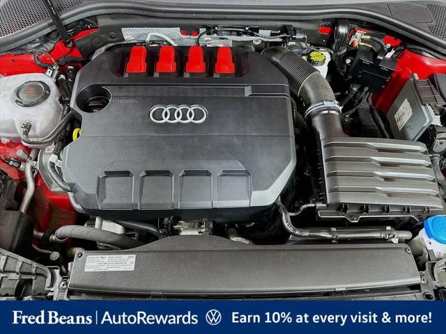 2023 Audi S3 Premium Plus TFSI quattro S tronic