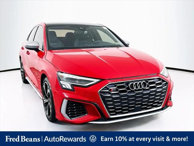 2023 Audi S3 Premium Plus TFSI quattro S tronic for sale in Devon, PA