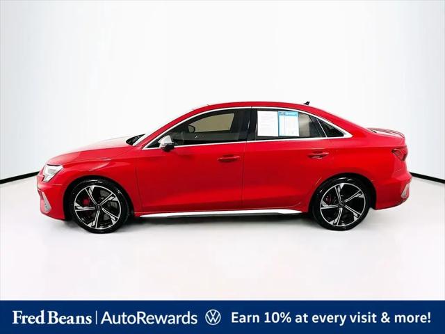 2023 Audi S3 Premium Plus TFSI quattro S tronic