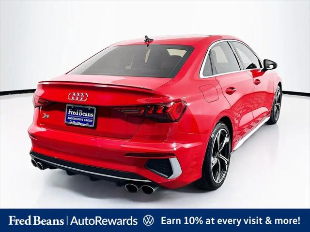 2023 Audi S3 Premium Plus TFSI quattro S tronic