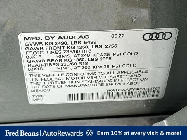 2023 Audi Q5 Premium 45 TFSI S line quattro