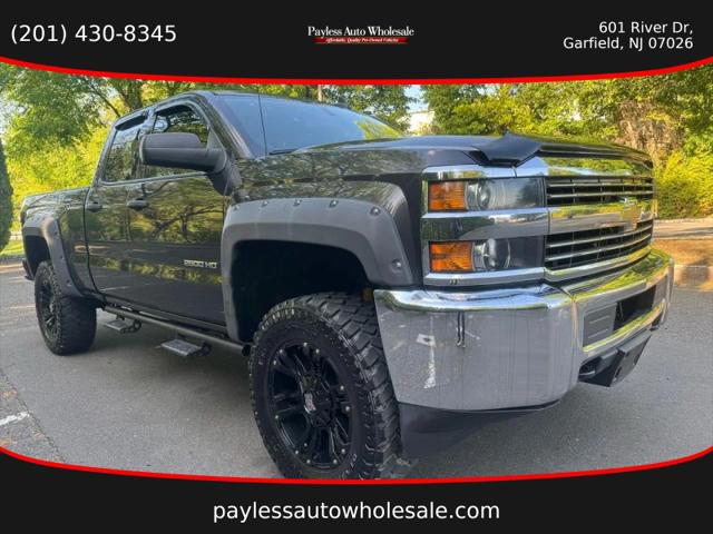 2016 Chevrolet Silverado 2500HD Work Truck for sale in Garfield, NJ