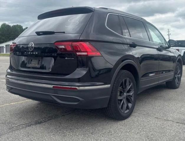 2022 Volkswagen Tiguan 2.0T SE