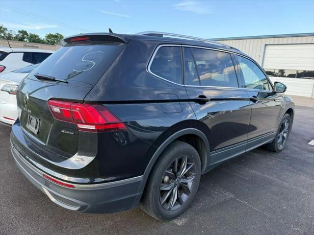 2022 Volkswagen Tiguan 2.0T SE