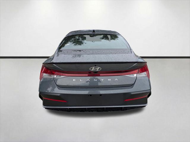 2026 Hyundai Elantra SEL Sport Premium