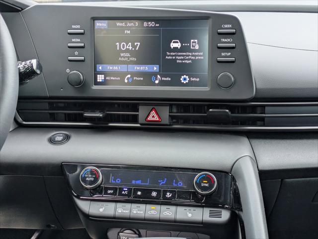 2026 Hyundai Elantra SEL Sport Premium