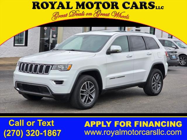 2021 Jeep Grand Cherokee Limited 4x4 for sale in Bowling Green, KY