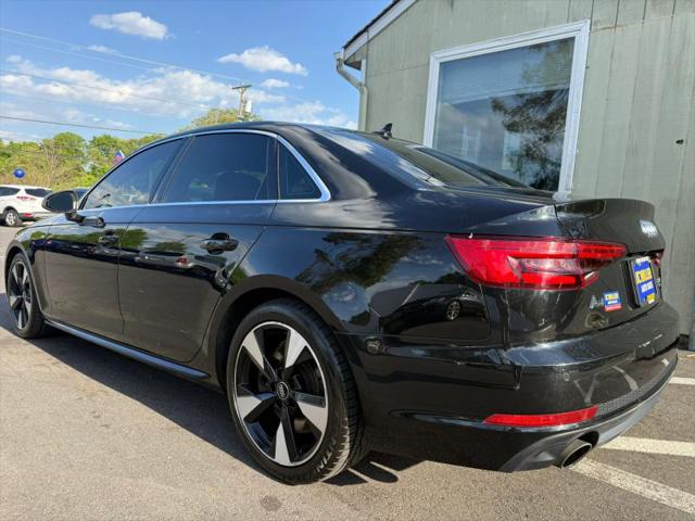 2017 Audi A4 2.0T Premium