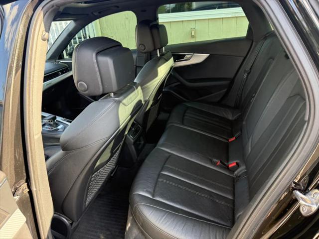 2017 Audi A4 2.0T Premium