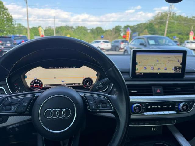 2017 Audi A4 2.0T Premium