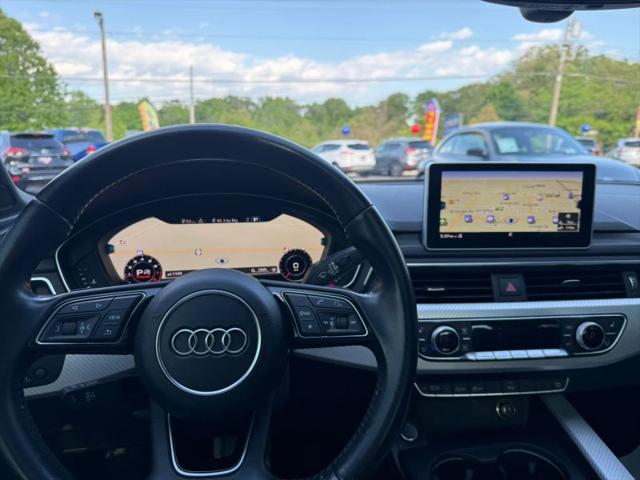 2017 Audi A4 2.0T Premium