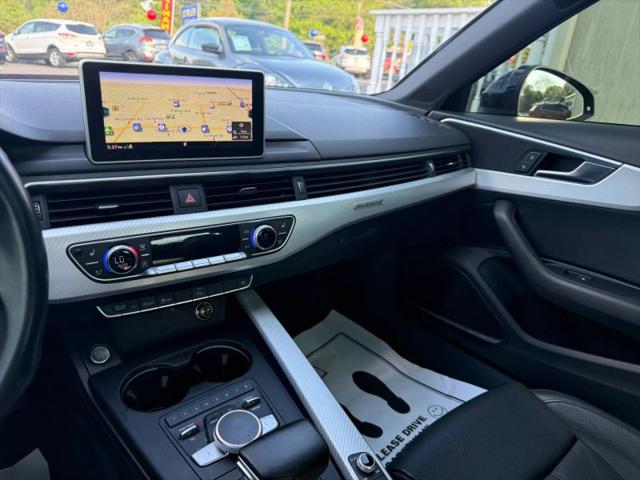 2017 Audi A4 2.0T Premium