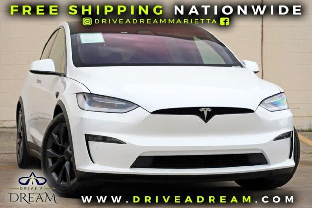 2022 Tesla Model X Dual Motor All-Wheel Drive