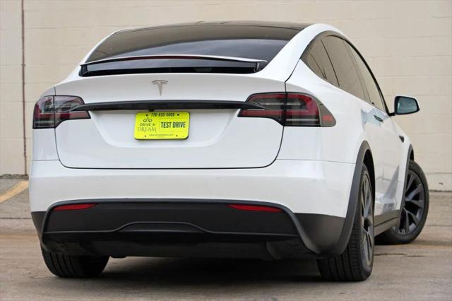 2022 Tesla Model X Dual Motor All-Wheel Drive