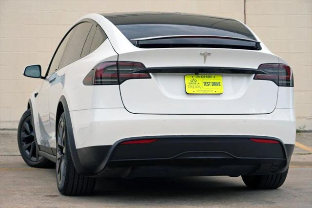 2022 Tesla Model X Dual Motor All-Wheel Drive