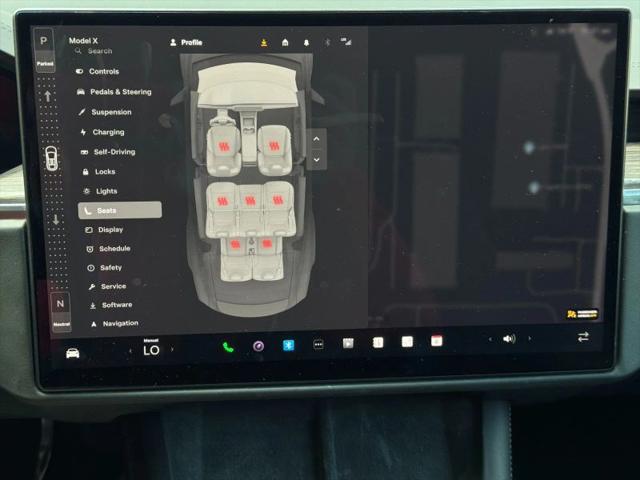 2022 Tesla Model X Dual Motor All-Wheel Drive