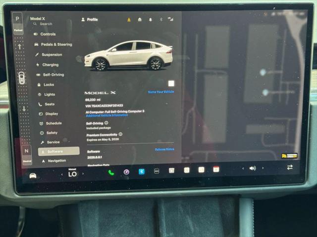 2022 Tesla Model X Dual Motor All-Wheel Drive