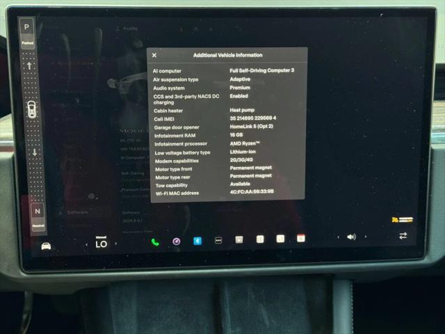 2022 Tesla Model X Dual Motor All-Wheel Drive