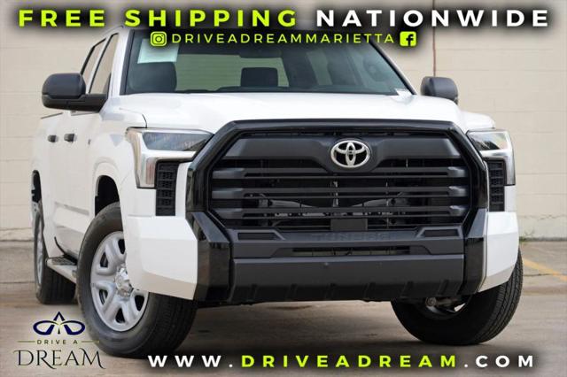 2026 Toyota Tundra SR CrewMax 5.5' Bed