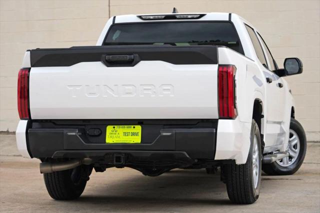 2026 Toyota Tundra SR CrewMax 5.5' Bed