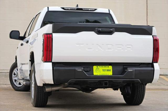 2026 Toyota Tundra SR CrewMax 5.5' Bed