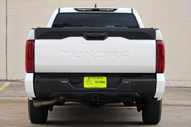 2026 Toyota Tundra SR CrewMax 5.5' Bed