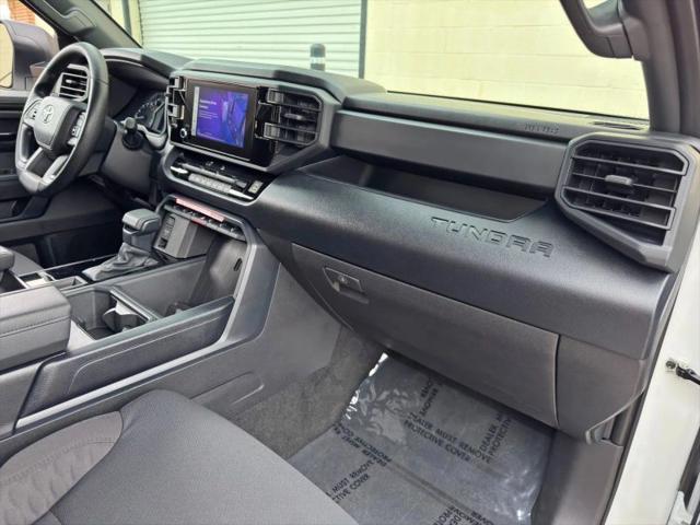 2026 Toyota Tundra SR CrewMax 5.5' Bed
