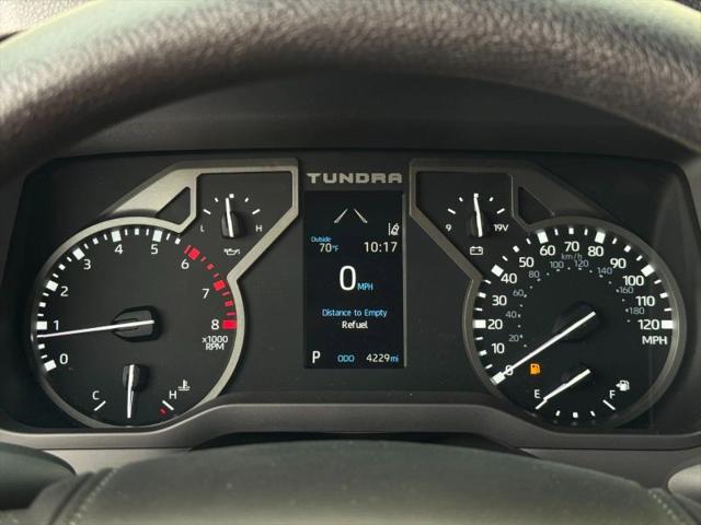 2026 Toyota Tundra SR CrewMax 5.5' Bed