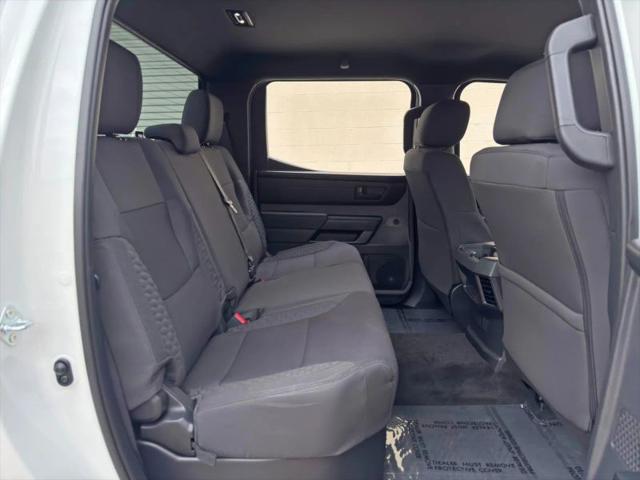 2026 Toyota Tundra SR CrewMax 5.5' Bed