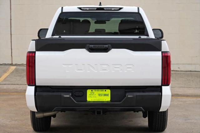 2026 Toyota Tundra SR CrewMax 5.5' Bed