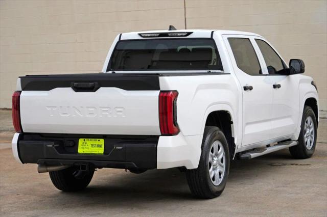 2026 Toyota Tundra SR CrewMax 5.5' Bed