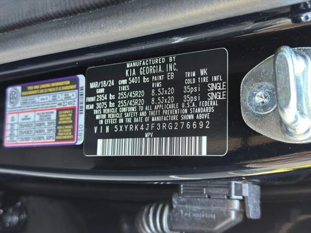2024 Kia Sorento SX